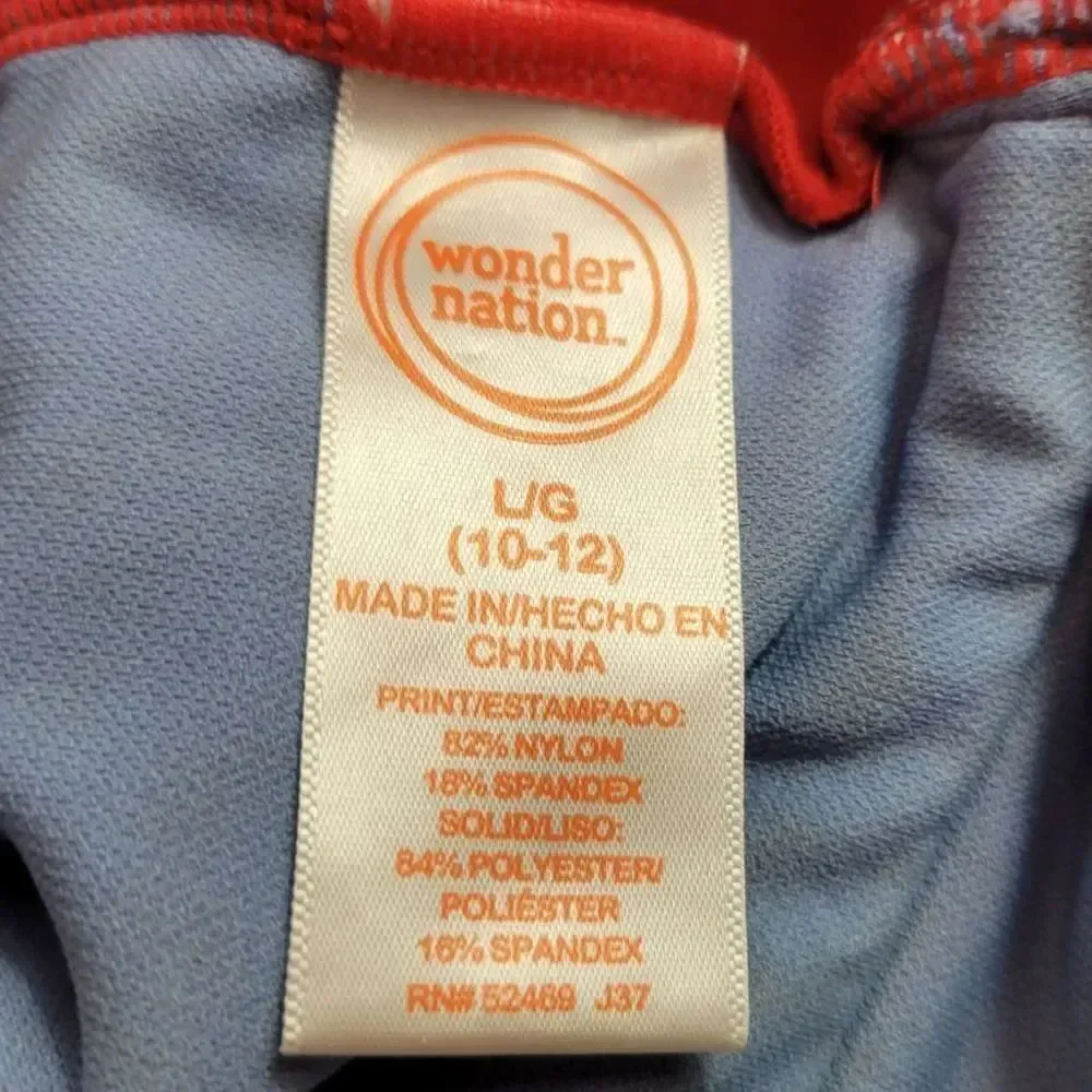 Wonder Nation Patrotic tankini L10/12